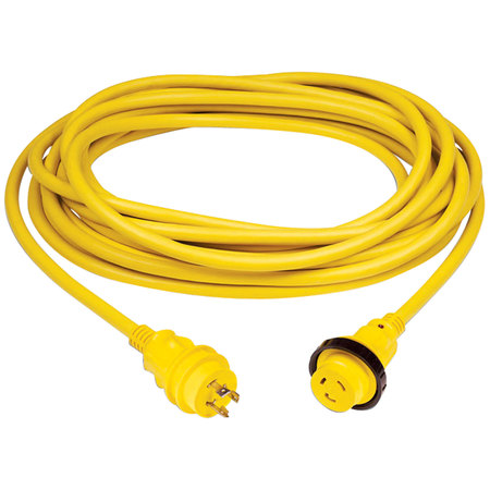 MARINCO Marinco 199116 30 Amp Cordset with LED Ergo Grip - 12' 199116